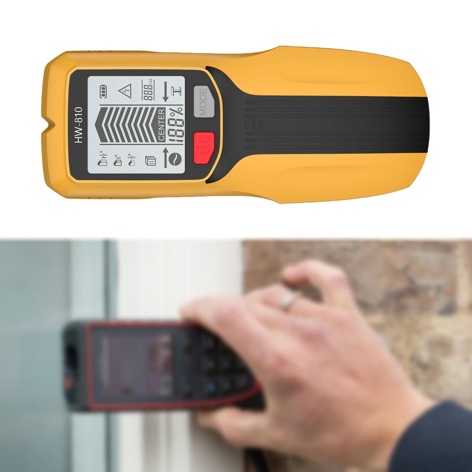 YWMJZEU BoD detector -wall scanner, multifunctional bolt -locator, wire detector -Tektor Yellow