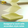 thumbnail image 4 of Post-it Pop-up Notes Dispenser, 3x3 in, Black Base Clear Top (DS330-BK) 3" x 3", 4 of 8