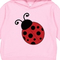 thumbnail image 3 of Inktastic Ladybug Toddler Hoodie, 3 of 4