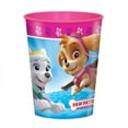 thumbnail image 1 of Paw Patrol Girl 16oz Plastic Stadium Cup, 1 of 2