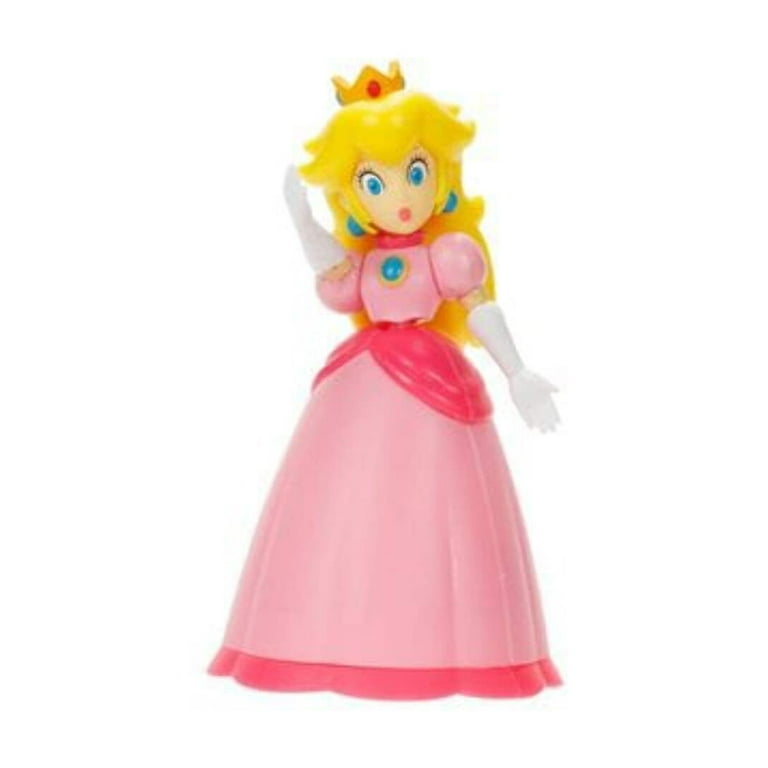 World of Nintendo Wave 42 Peach Mini Figure - 2 1/2-Inch Mario