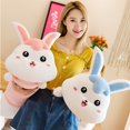 thumbnail image 2 of Cute Soft Rabbit Doll Long Strip Rabbit Plush Stuffed Toy Large Gift Home Decoration Sleeping Pillow Confession Artifact Unisexpink100 Deng Xun unisex, 2 of 2
