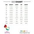 thumbnail image 5 of Disney Princess Ariel Big Girls Romper and Skirt Toddler to Big Kid, 5 of 5