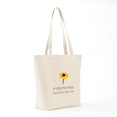 thumbnail image 7 of CafePress - Pick Friends Flowers Tote Bag - Unisex Canvas Tote Bag, Beige, 1-Piece, 7 of 7