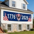 thumbnail image 4 of Win s Way USA 250th Anniversary Flag 1776-2026 American Independence Celebration Banner, 4 of 6
