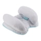 thumbnail image 3 of Almohada de soporte para el cuello para bebé, almohada suave para soporte de cabeza de Coche infantil, almohada de viaje para el cuello ajustable para bebé, 3 of 9