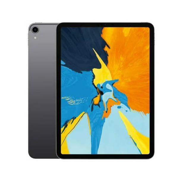 Reacondicionado Apple iPad Pro 11 (2018) A2013 (WiFi + Cellular Desbloqueado) 64GB Gris Espacial (Grado A)