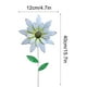 thumbnail image 3 of Xihbxyly Estaca de Metal para Jardín con Diseño de Girasol Azul, Material Multicapa Antioxidante, Atractiva Decoración para Exteriores, Accesorio para Patio de Villa, Decoración de Jardín, Tamaño 40, 3 of 5