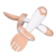 thumbnail image 1 of Eujgoov Bebé Asas Cortas Tenedor Cuchara Conjunto Niño Autoalimentación Utensilios para Comer Entrenamiento ANGGREK  Otros, 1 of 8