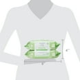 Equate Beauty Exfoliating Wet Cleansing Make up Remover Facial Wipe