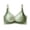 Green, variant on Women's Colorblock Beautiful Back Sports Bra Push Up Gathering Lingerie, Anti Sagging High Impact Workout Vest, Plus Size Side Breast Collection Underwear, Wireless Yoga Support Bralette, Gym Top