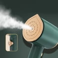 thumbnail image 3 of EXLEAF 2026 New Steamer for Clothes,Efficient Handheld Steamer with Titanium Plate for Wrinkle Free Clothes,Garment Steamer with Triangular Tip,Portable Steamer for Clothes with Visual Water Tank, 3 of 5