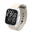 thumbnail image 1 of Reloj Deportivo Digital Led Reloj Electrónico Para Niños Impermeable Cómodo Reloj Cuadrado Con Pantalla Táctil Yuarrent EL017232-03, 1 of 5