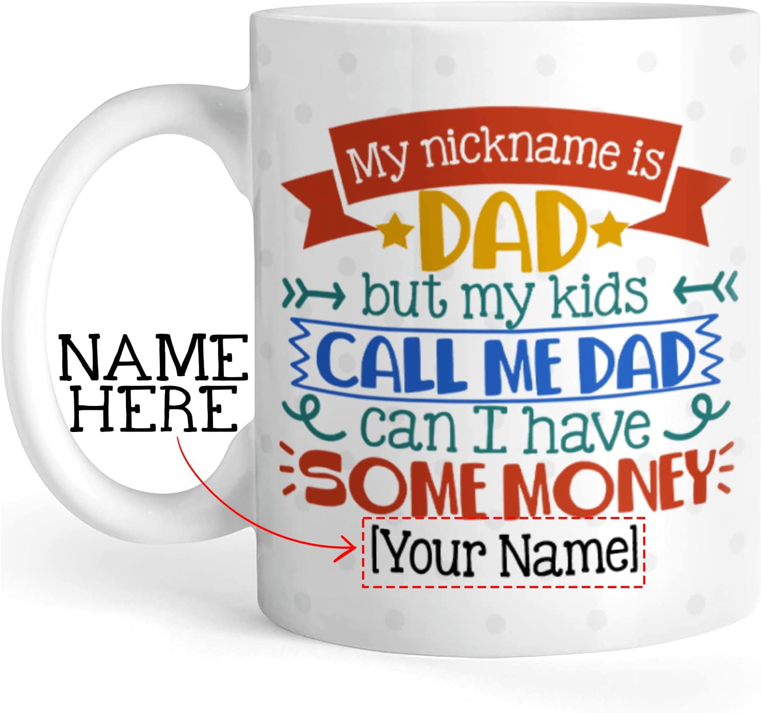 Coffee Cups For Men I Love Cicily Mug Dad Gifts Funny Gifts For Men