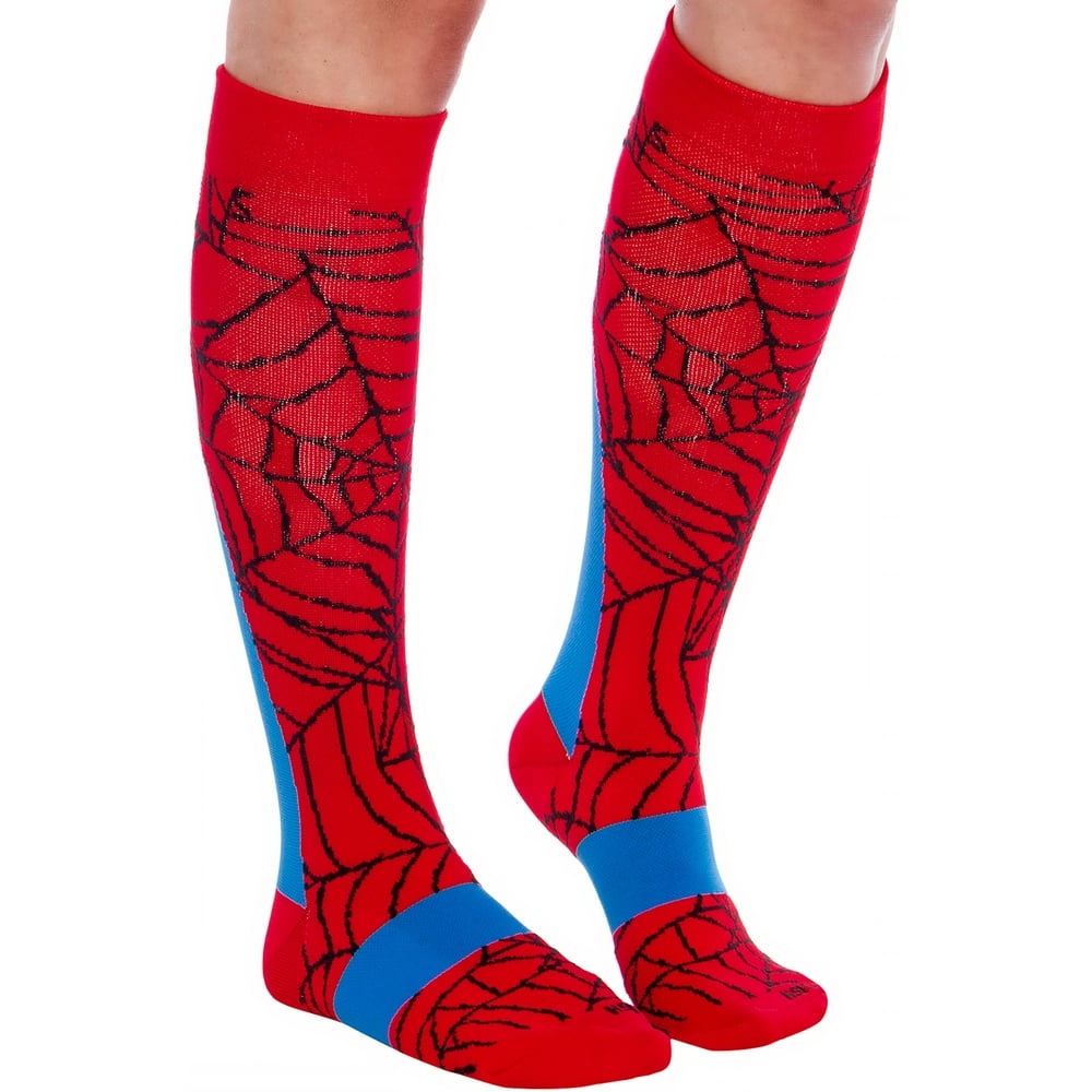 Lish Superhero Compression Running Socks Graduated 1525 mmHg Knee