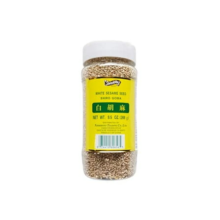 Shirakiku, Sesame Seed White, 9.5 oz