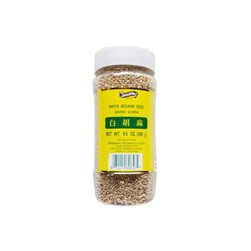 Shirakiku, Sesame Seed White, 9.5 oz