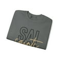 thumbnail image 2 of Saints Football Sweatshirt, Saints Football Fan Gift, 2 of 5