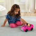 thumbnail image 4 of Fisher Price Little People Barbie Convertible Vehicle and Figure Set - Sounds Only Version, 4 of 6