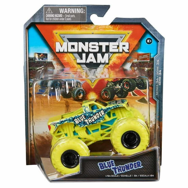 Diecast Truck Monster Jam 2024 Oficial 1:64 Serie 34