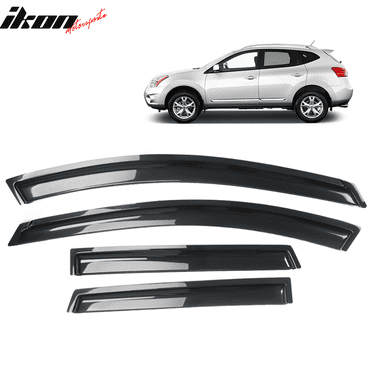 Nilight In Channel Rain Guards For Nissan Rogue S SV SL