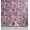 Pale Ruby and Dark Indigo, variant on Ambesonne Tropical Peel & Stick Wallpaper for Home, Flora Pattern Leaves Plot, 13"x36", Pale Salmon Blush and White