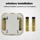 thumbnail image 4 of Monstrate Alarma inalámbrica Combinación de cocina Detector Detección de seguridad Advertencia Sensor con Hogar Oficina Centro comercial Electrodomésticos Monstrate HA008993-00B, 4 of 6