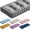 Gray, variant on Bench Cushions for Indoor Furniture 36x14 in Velvet Kitchen Dining Piano Window Seat Cushion, Tufted Patio Porch Swing Thicken Bench Pad Memory Foam(Ivory White)
