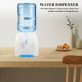 thumbnail image 1 of OUNONA Countertop Water Dispenser Drinking Dispenser PP Holds Bottled Water for General Users 1Pcs, 1 of 7