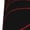 Black, variant on Red Spider On The Web Print Pajama Pants for Men,Men’s Pajama Bottoms,Mens PJ Pants with Pockets & Button Fly-Large