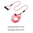 thumbnail image 3 of Meitianfacai Adjustable Mesh Dog Harness with Reflective Stitching - Breathable Pet Vest for Small & Medium Dogs， Pet Supplies for Walking, Hiking & Outdoor Activities（Pink）, 3 of 6