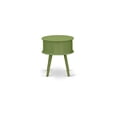 thumbnail image 3 of East West Furniture Night Stand Clover Green, GONE12, 3 of 5