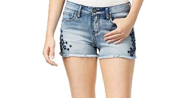 cheap jean shorts for juniors