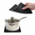 thumbnail image 4 of Silicone Trivets Mats, Heat Resistant Holder for Hot Pots, Pans, Dishes - Multipurpose Kitchen Potholders Mat, 4 of 4