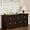 Brown, variant on YESHOMY Dresser for Bedroom, 5 Drawer Dressers, Modern TV Stand for 65 inch,Wide Storage Cabinet, for Cloest, Hallway, Dressing Room, Brown