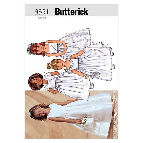 Children's/Girls' Jacket & Dress-6-7-8 -*SEWING PATTERN*