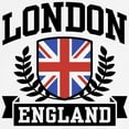 thumbnail image 3 of CafePress - London England Sweatshirt - Crew Neck Sweatshirt, 3 of 4
