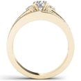 thumbnail image 3 of 1 Carat T.W. Diamond Three-Stone 14kt Yellow Gold Engagement Ring Set, 3 of 5