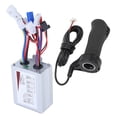 thumbnail image 4 of Juego De Empuñadura De Acelerador, Controlador Eléctrico Estable Y Fiable De 36 V Y 350 W, 8,5x6,6x3,8 Cm Para Triciclo Eléctrico, Patinete Eléctrico, 4 of 8