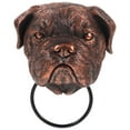 thumbnail image 1 of Door Pull Handle Dog Head Gate Handle Antique Handle Front Door Pull Door Knocker, 1 of 8