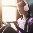 thumbnail image 5 of Kids Headphones with Microphone,85/94dB Safe Volume, 3.5mm Stereo Over-Ear Gaming Headset for School Volume Control Compatible with PS4, PS5, New Xbox One, 5 of 8