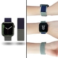 thumbnail image 4 of Kit de 3 correas para apple Watch compatible con 41mm / 40mm / 38mm de Nylon. Mamá Pulpo  Paquete Nylon, 4 of 7