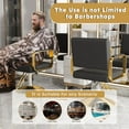 thumbnail image 4 of CQSXDA 360 Degree Swivel Hydraulic Barber Chair with Pump Non-Tilting Design Ideal for Hair Salons and Beauty Spas, 4 of 15
