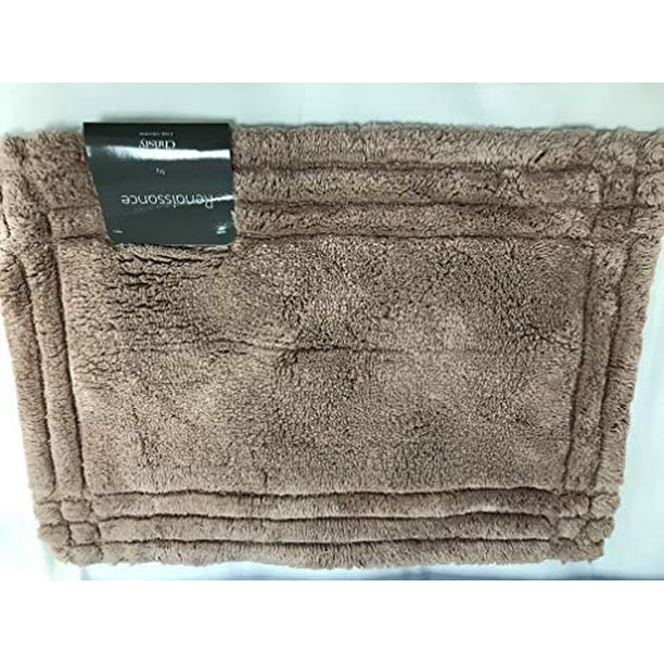 Welspun Christy Renaissance Bath Rug 19 X 26 Alabaster Walmart Com Walmart Com