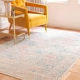 thumbnail image 5 of Safavieh Tulum Ophelia Oriental Area Rug, Ivory/Terracotta, 3' x 3' Square, 5 of 14