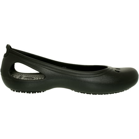 Crocs Women's Kadee Work Flat Black Ankle-High Rubber Shoe - 9M | Walmart Canada