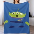 thumbnail image 1 of Manta de dibujos animados de Toy Story, súper suave, acogedora y cálida manta de felpa para niños y niñas, mantas de franela ligeras y difusas para sofá, cama, viajes, camping, regalos de 40 x 30, 1 of 8