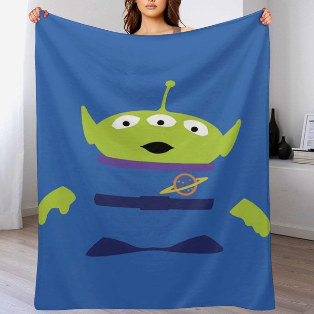 Manta de dibujos animados de Toy Story, súper suave, acogedora y cálida manta de felpa para niños y niñas, mantas de franela ligeras y difusas para sofá, cama, viajes, camping, regalos de 40 x 30