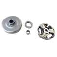 thumbnail image 3 of Embrague Y Embrague Tambor Y Corona Dentada 3/8 ''-7 Y Cojinete de La Caja Del Embrague para La Moto HUSQVARNA 362 365 371 372 372XP NUEVO Soledad Tambor del embrague de la motosierra, 3 of 3