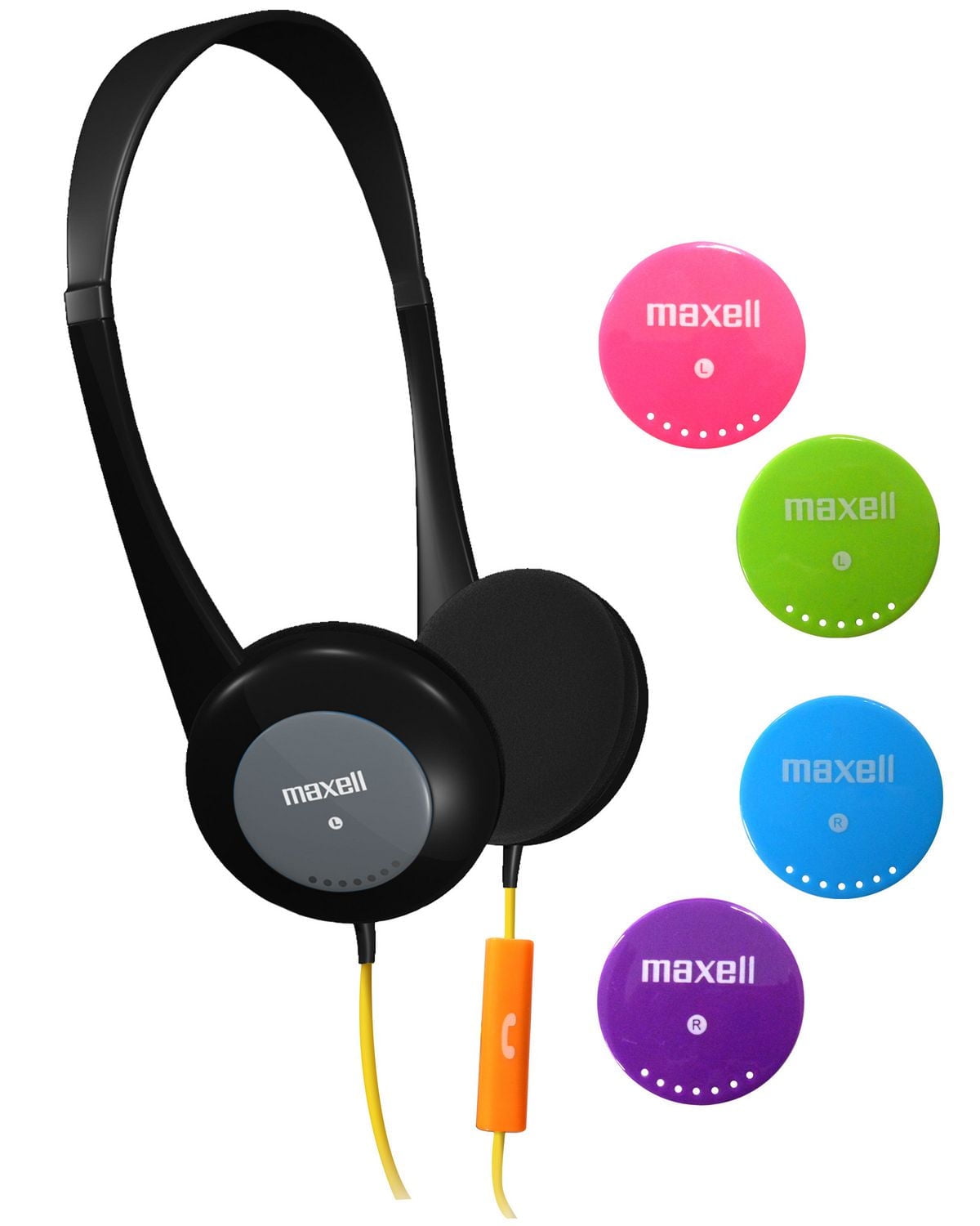 Maxell Action Kids Headphones with Microphone